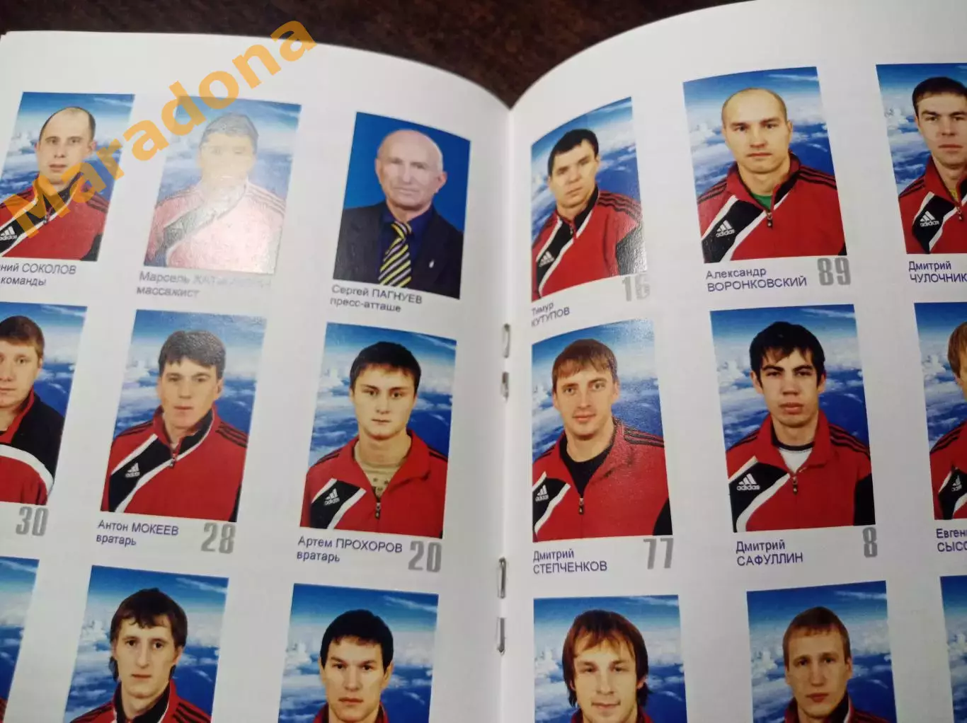 Хоккей с мячом Первоуральск 2010/2011 1