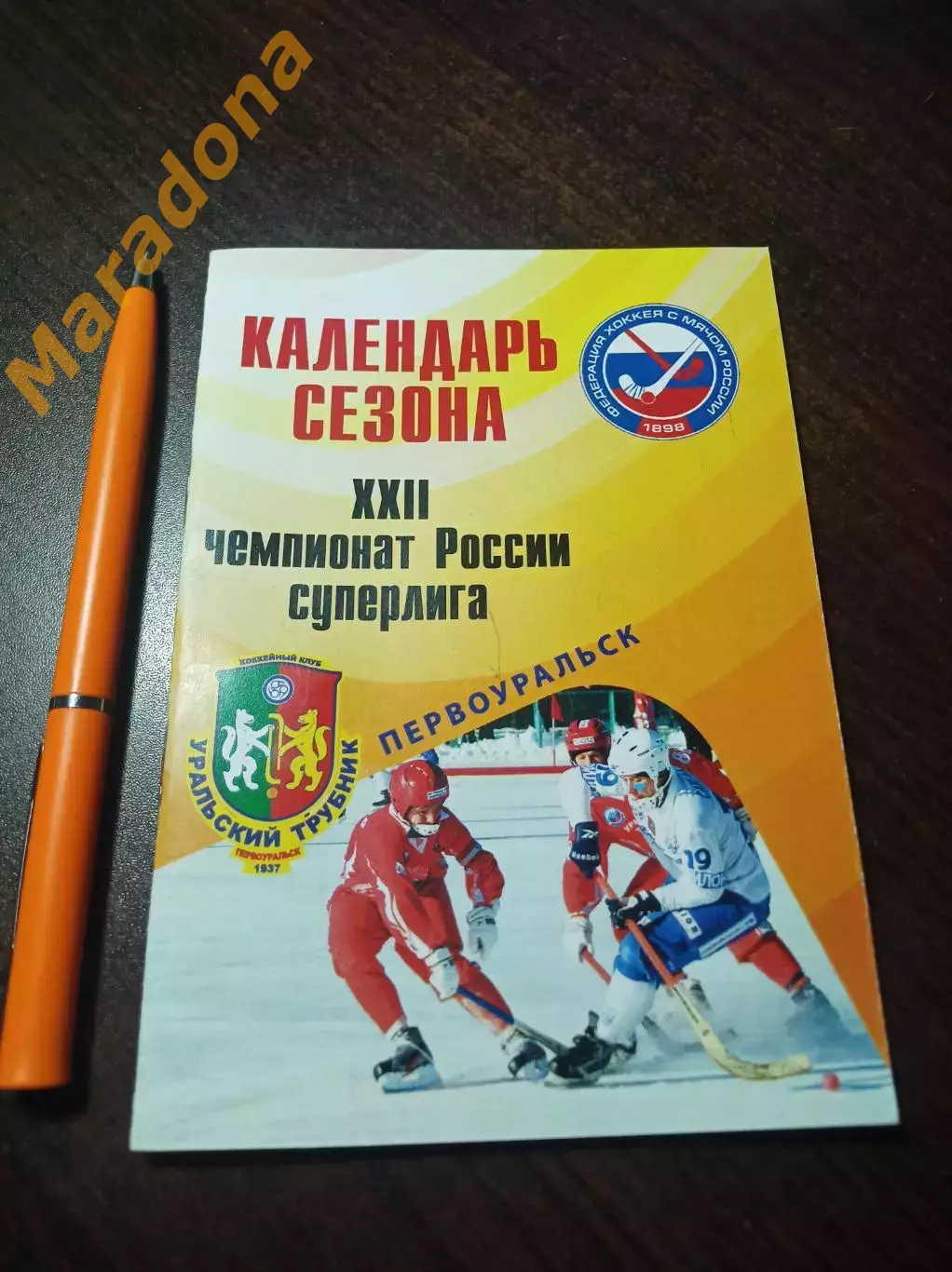 Хоккей с мячом Первоуральск 2013/2014