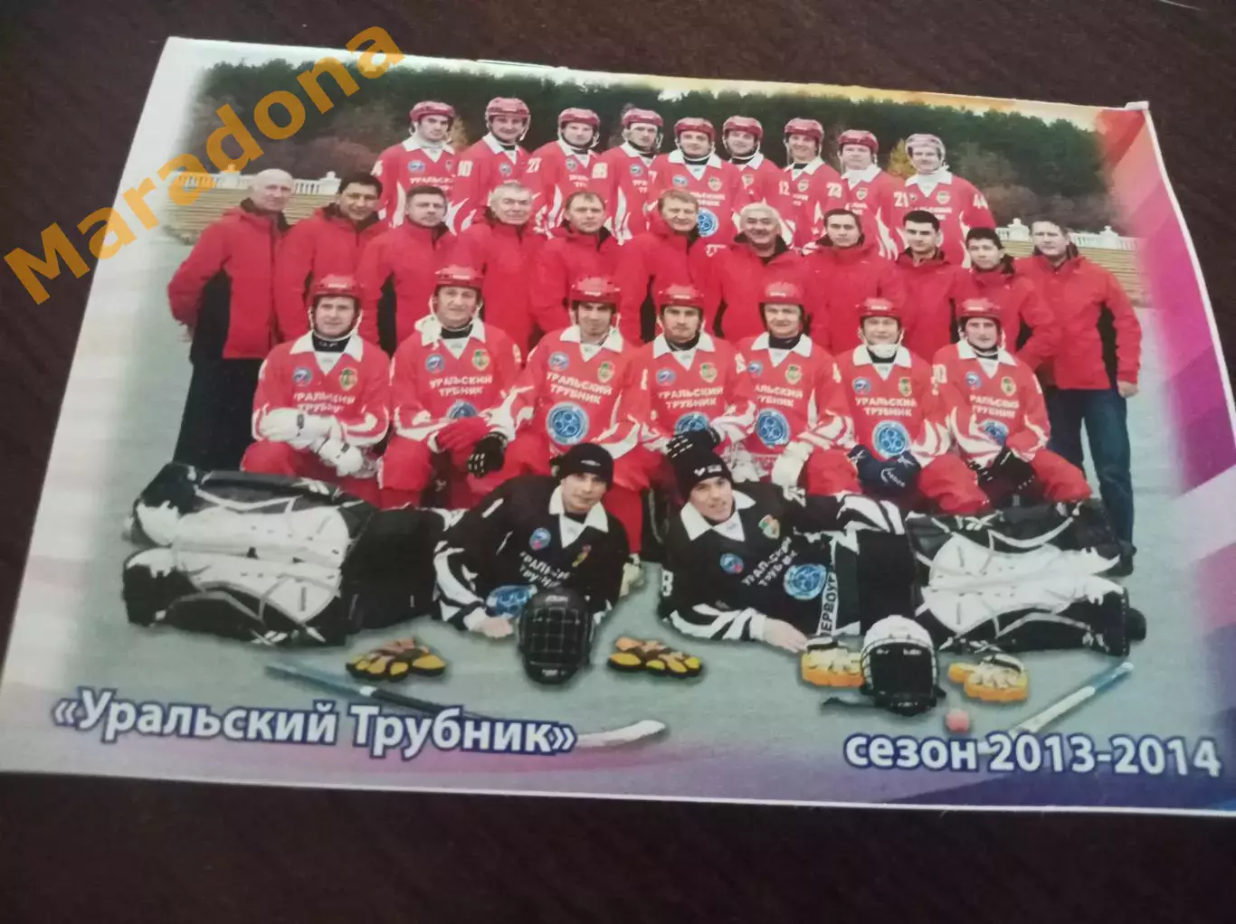 Хоккей с мячом Первоуральск 2013/2014 3