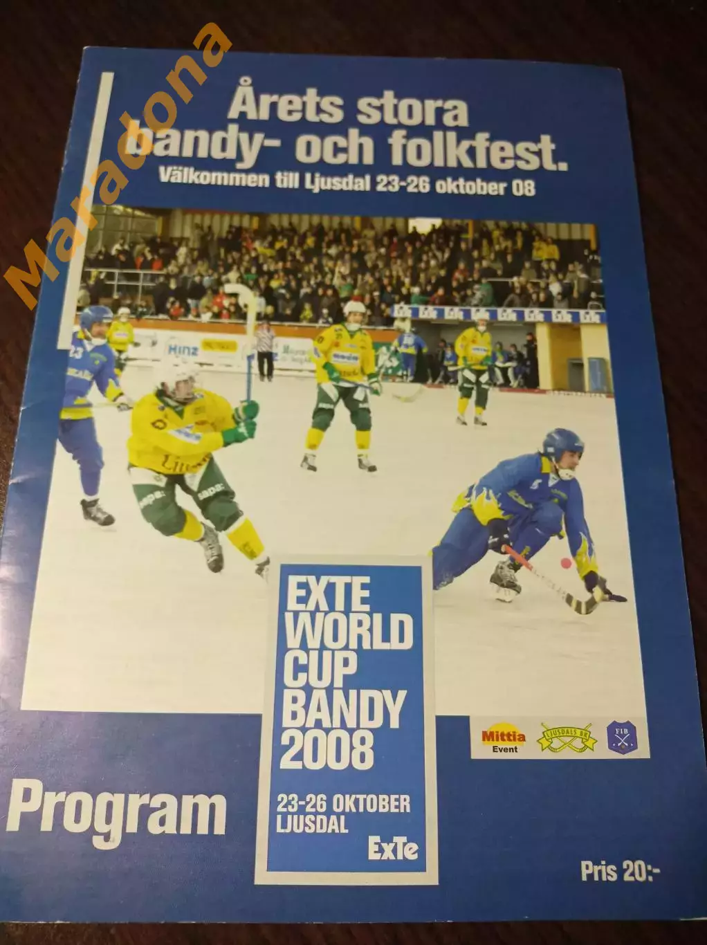 Кубок Мира Юсдаль 2008 Водник Зоркий Енисей Кузбасс Динамо Москва Первоуральск