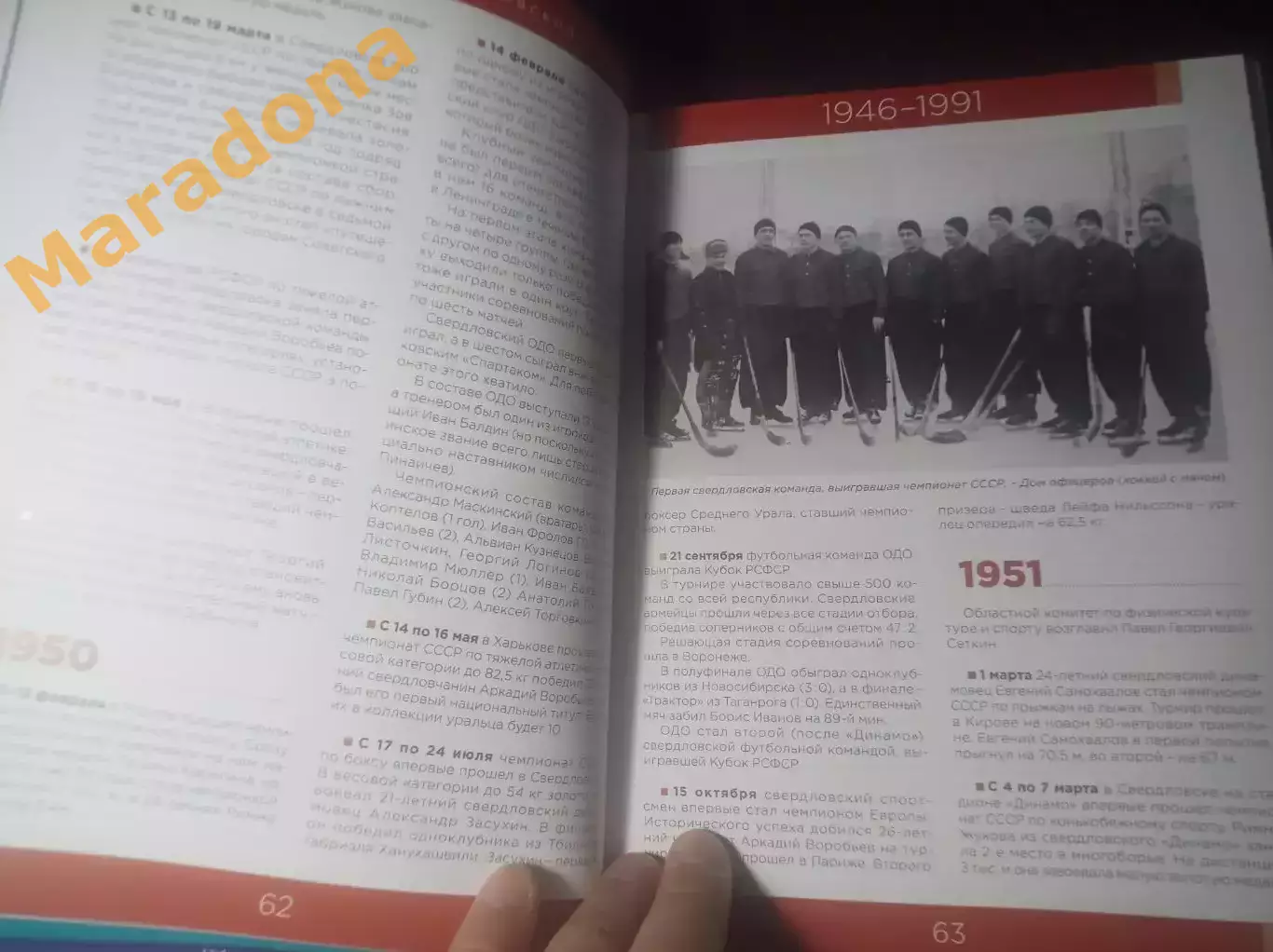 Сто лет побед Хроника ярких событий свердловского спорта 2024 Екатеринбург 4