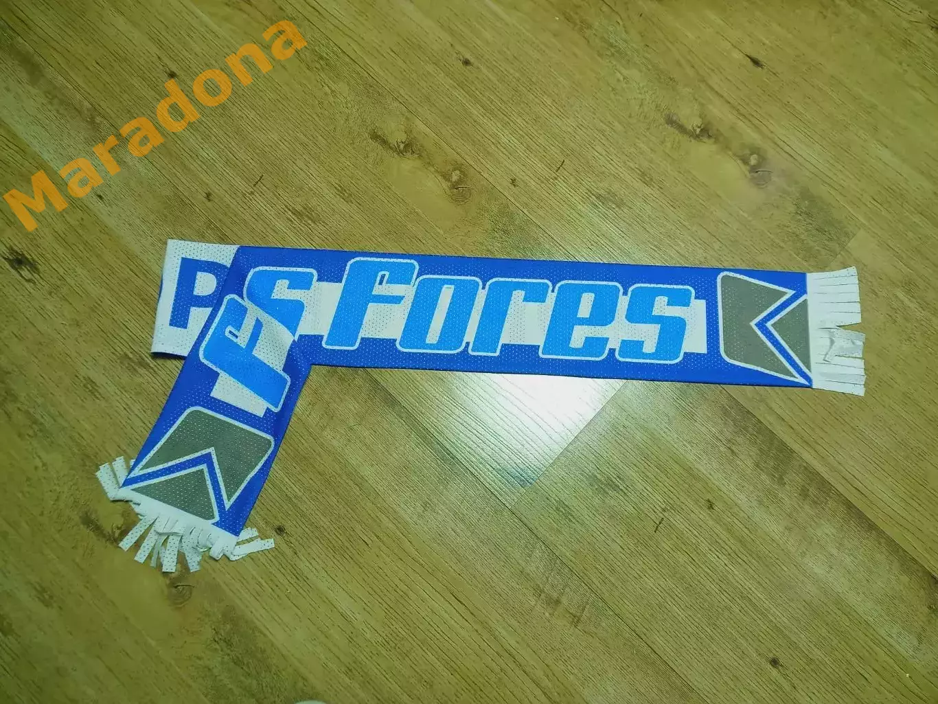 Шарф ФК Форэс Сухой Лог Свердловская область