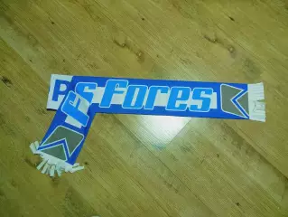 Шарф ФК Форэс Сухой Лог Свердловская область