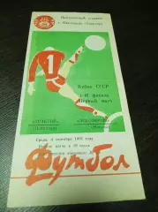 _ Трактор Павлодар - Локомотив Москва 1991 Кубок