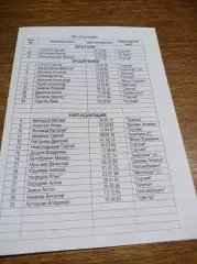 _ Газовик Тюмень - Спутник Нижний Тагил 2007/2008