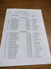 _ Газовик Тюмень - Автомобилист Екатеринбург 2007/2008