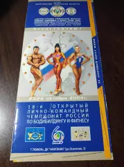 _ Чемпионат России по бодибилдингу фитнесу 22-23.04.2004. Тюмень