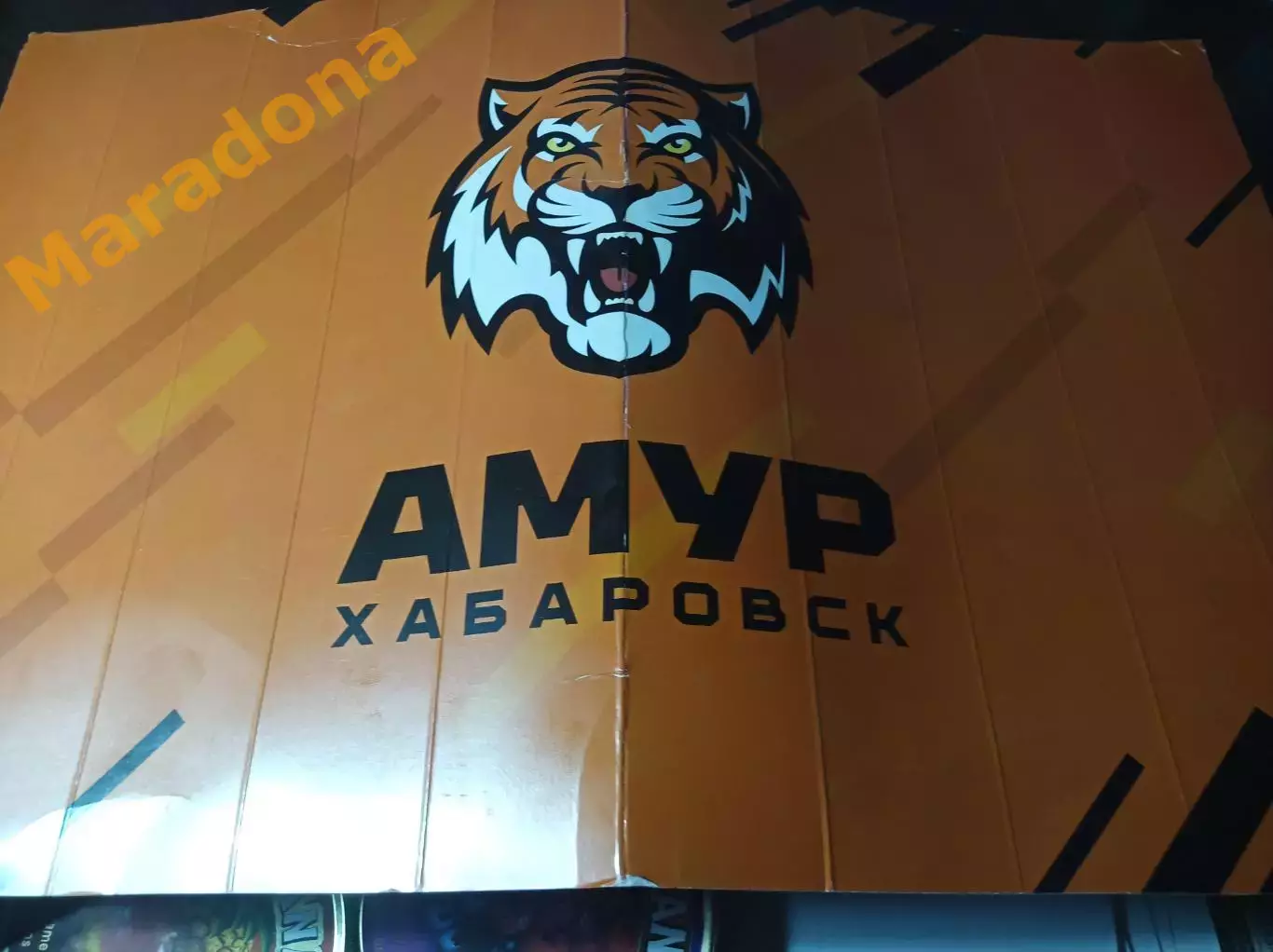 _ Трещетка Хлопушка Амур Хабаровск 2023/2024Амурские Тигры