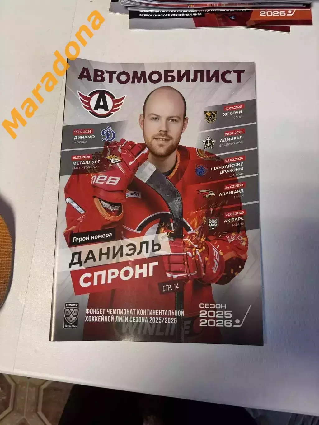 Автомобилист-Динамо Москва Магнитогорск Сочи Адмирал Шанхай Омск Казань 2026