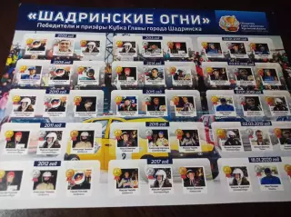 _ трековые автогонки Шадринские огни победители и призеры Кубка главы 2020