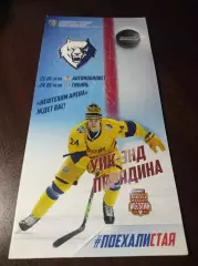 _ Нефтехимик - Автомобилист Екатеренбург+Сибирь Новосибирск 2019/2020