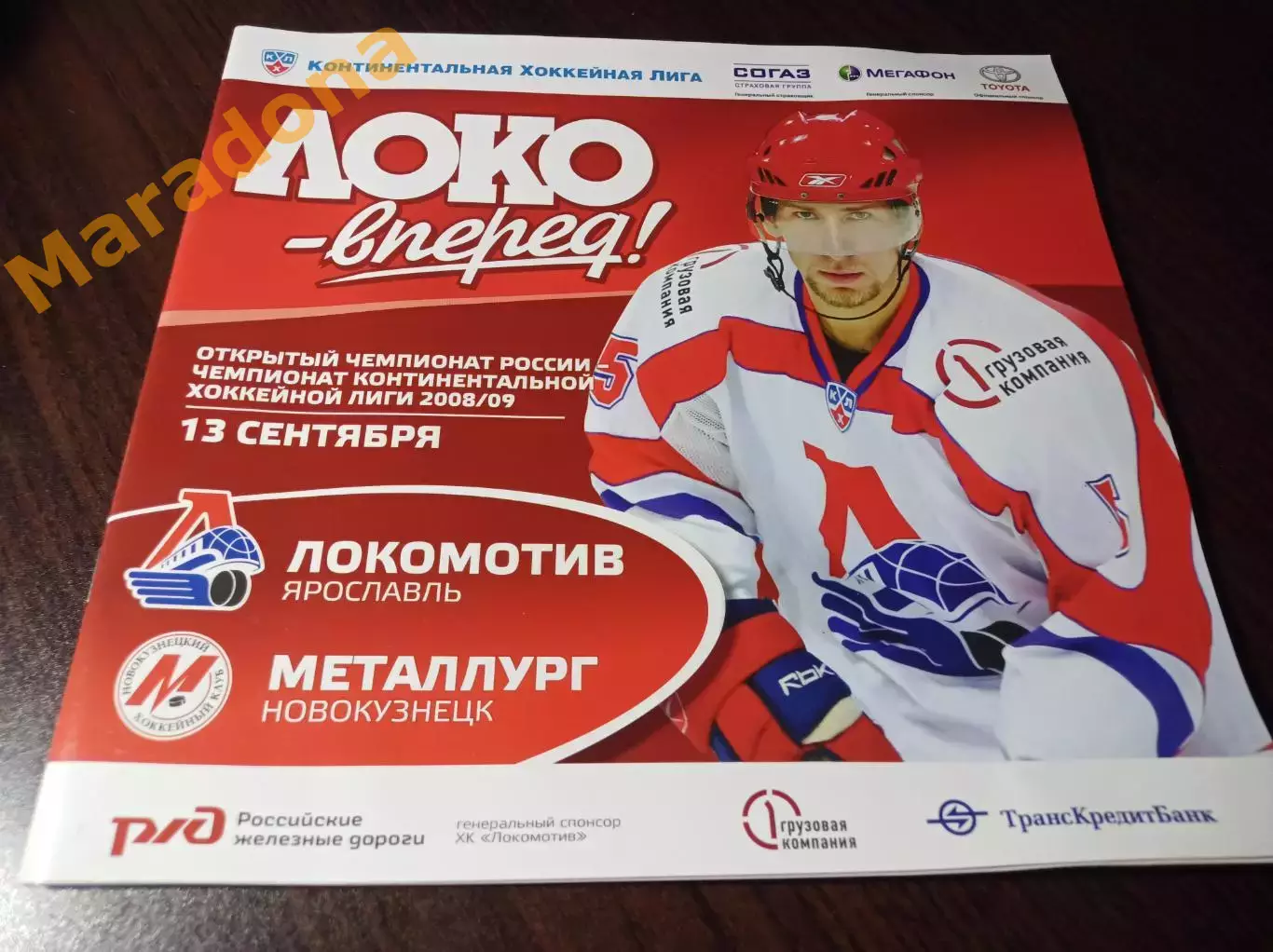 _ Локомотив Ярославль - Витязь Чехов 2008/2009