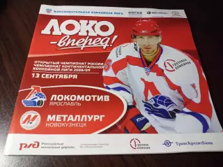 _ Локомотив Ярославль - Витязь Чехов 2008/2009