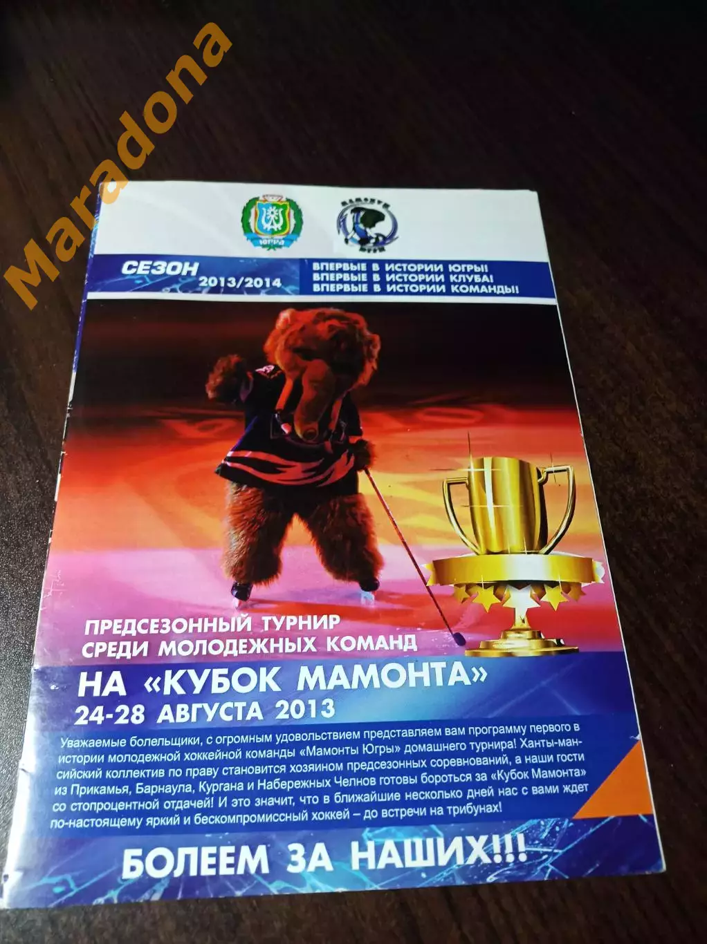 _ Кубок Мамонта Ханты-Мансийск 2013 Молот Пермь Барнаул Курган Набережные Челны