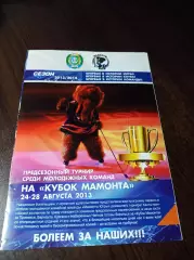 _ Кубок Мамонта Ханты-Мансийск 2013 Молот Пермь Барнаул Курган Набережные Челны