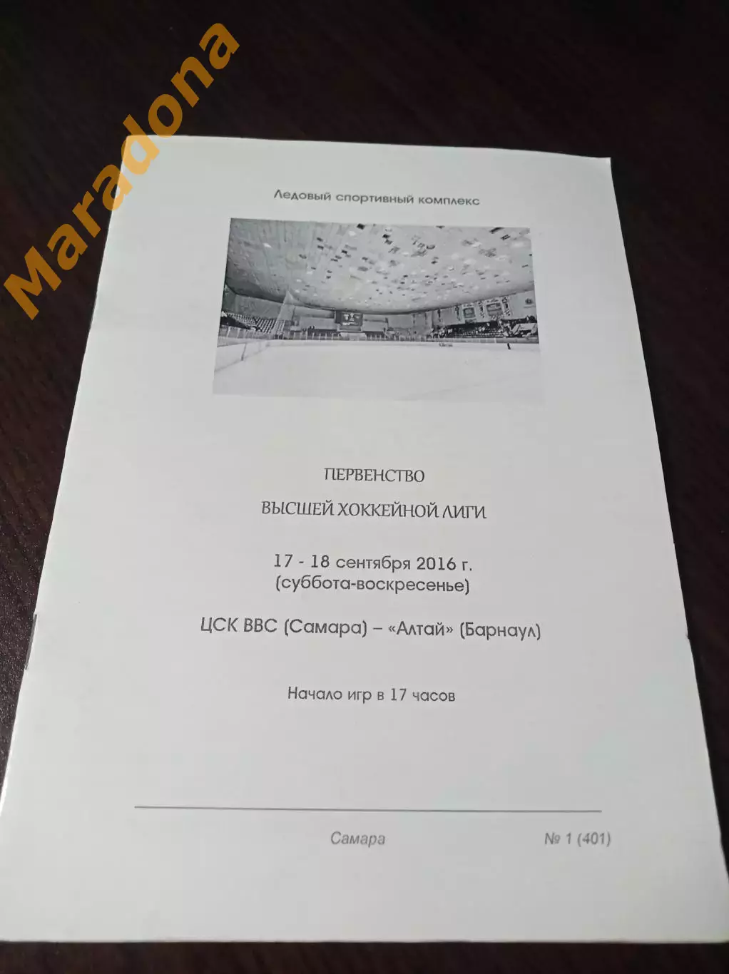 _ ЦСК ВВС Самара - Алтай Барнаул 2015/2016