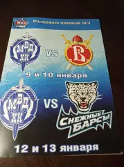 _ МВД Балашиха - Русские Витяз + Снежные Барсы 2011/2012