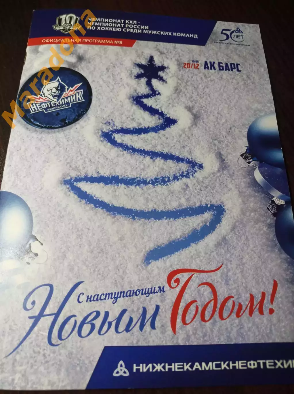 _ Нефтехимик Нижнекамск - Ак Барс Казань 2017/2018