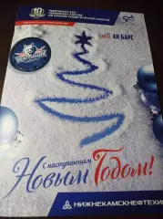 _ Нефтехимик Нижнекамск - Ак Барс Казань 2017/2018