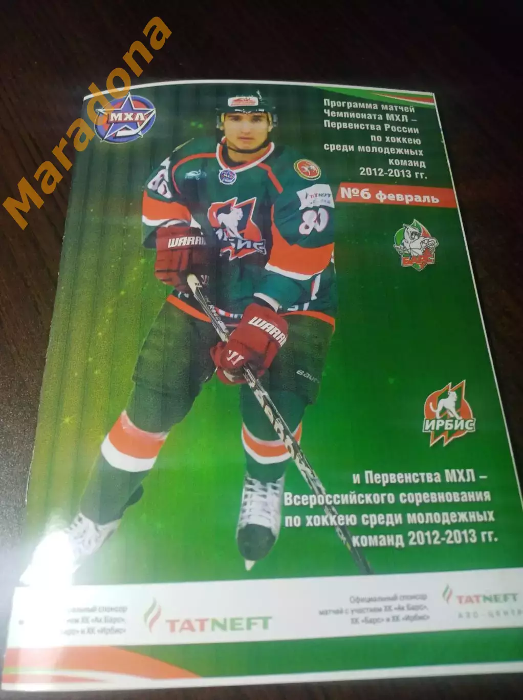 _ Барс Казань-Тюмень+Ханты-Мансийск /// Ирбис Казань-Рязань+Саров 2012/2013