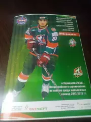 _ Барс Казань-Тюмень+Ханты-Мансийск /// Ирбис Казань-Рязань+Саров 2012/2013