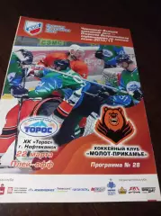 _ Молот-Прикамье Пермь - Торос Нефтекамск 2010/2011 Плей-офф