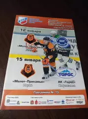 _ Молот-Прикамье Пермь - Рязань + Торос Нефтекамск 2011/2012