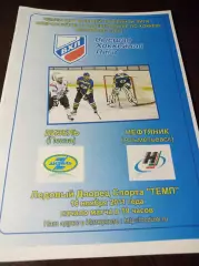 _ Дизель Пенза - Нефтяник Альметьевск 2011/2012 матовая обложка