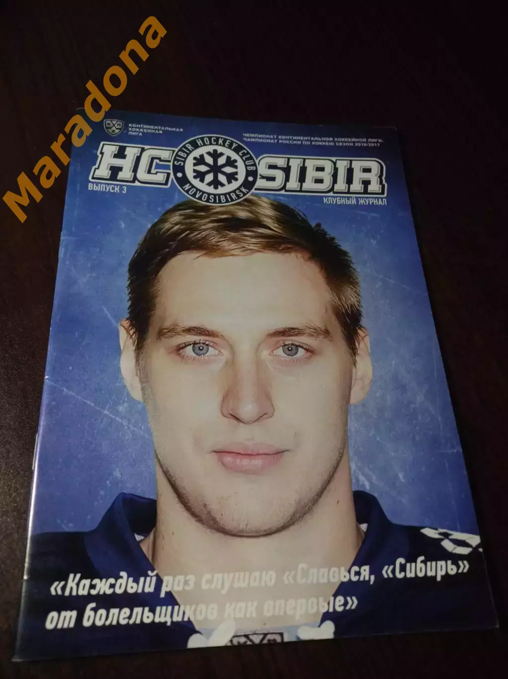 _ Сибирь Новосибирск-Трактор+Металлург Магнитогорск+Салават Юлаев Уфа 2016/2017