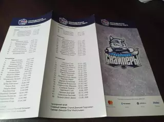 _ Сибирские снайперы - Стальные Лисы Магнитогорск + Сарматы Оренбург 2016/2017