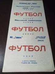 _ Тюмень - Алания Владикавказ 1998