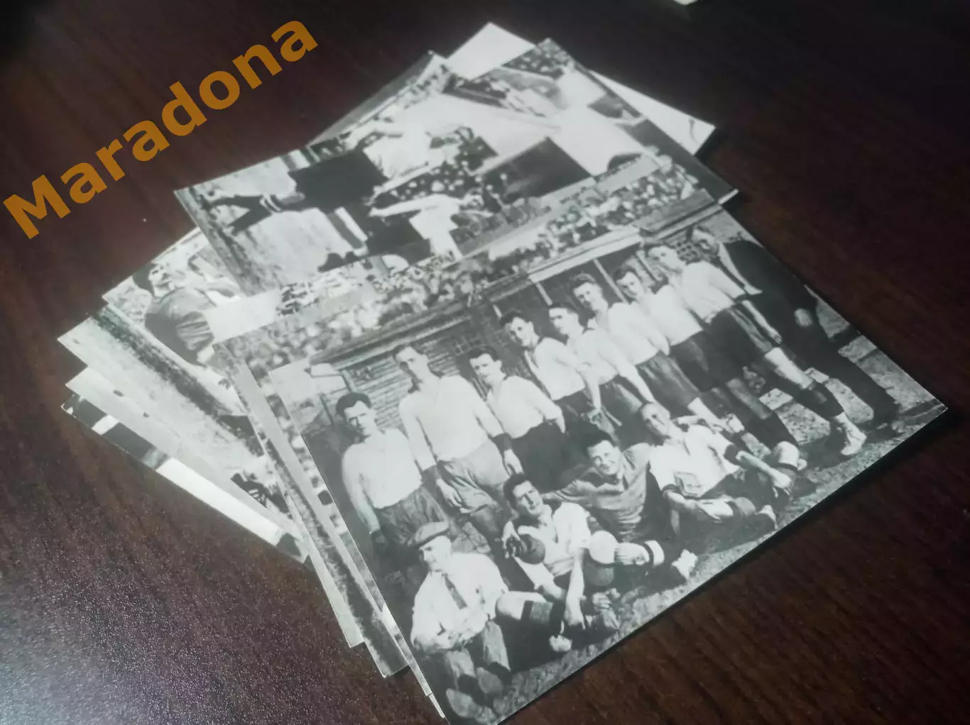 _ Набор открыток Динамо Москва Странички истории советского футбола 1985 1