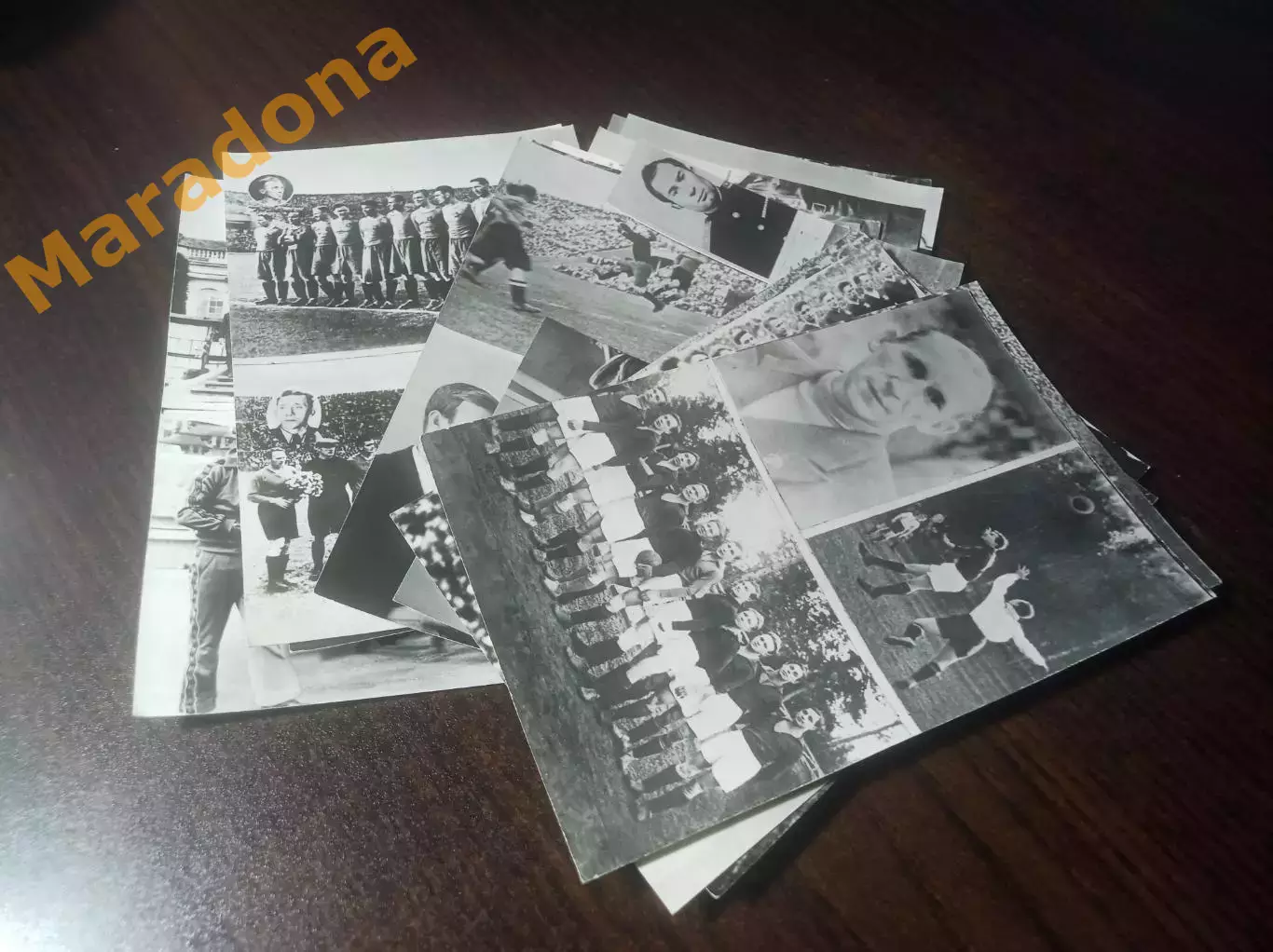 _ Набор открыток ЦСКА Москва Странички истории советского футбола 1986 1