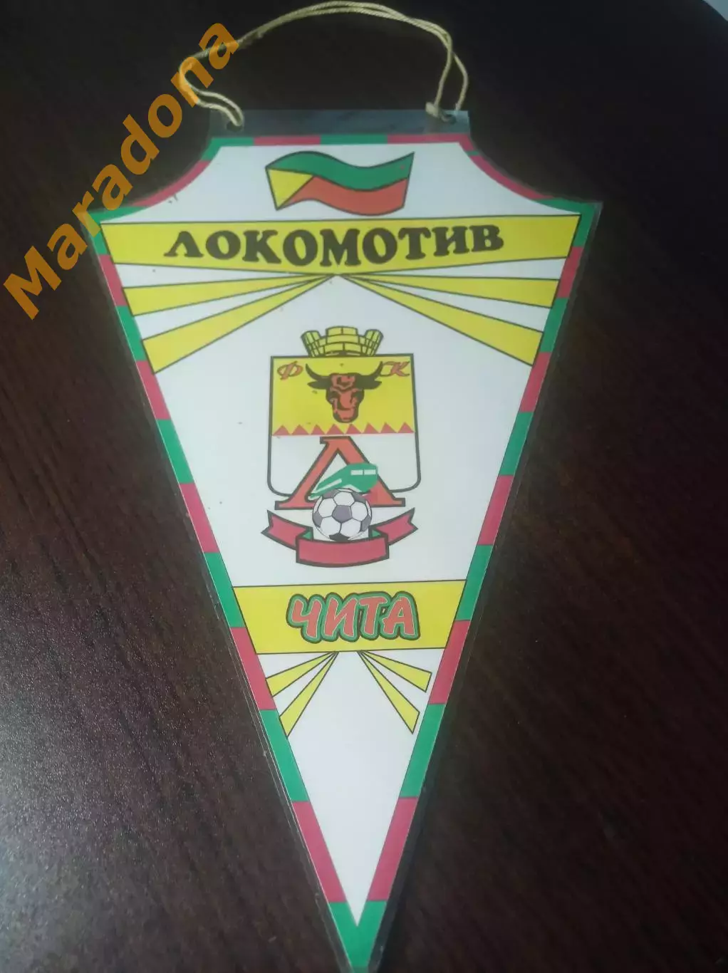 _ Вымпел Локомотив Чита 2001