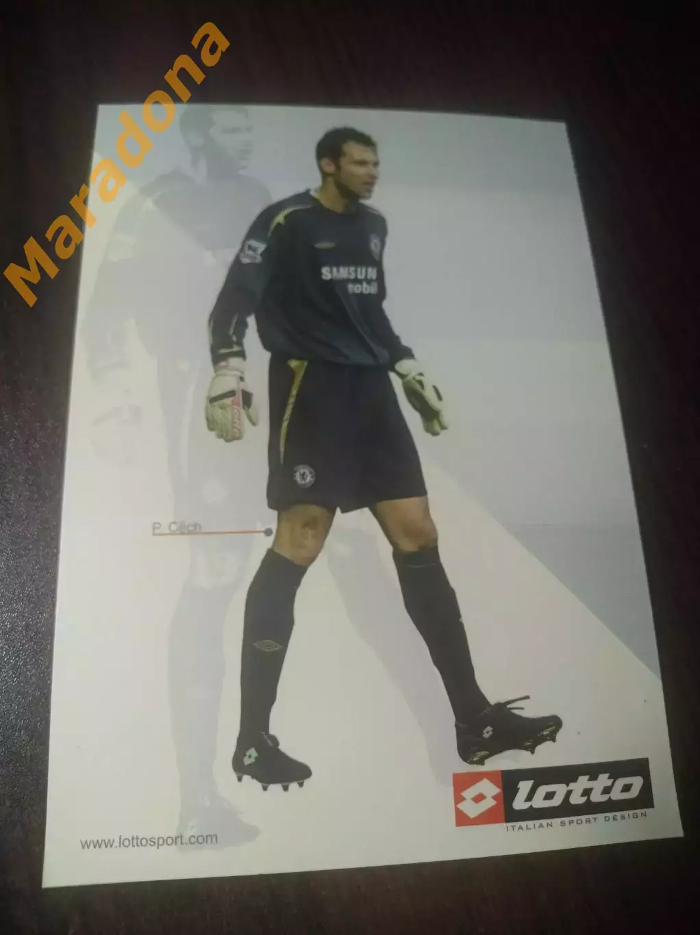 _ Петер Чех LOTTO 2005 издание Китай