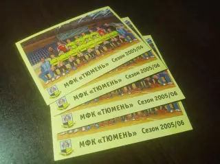 _ мини-футбол Тюмень 2005/2006