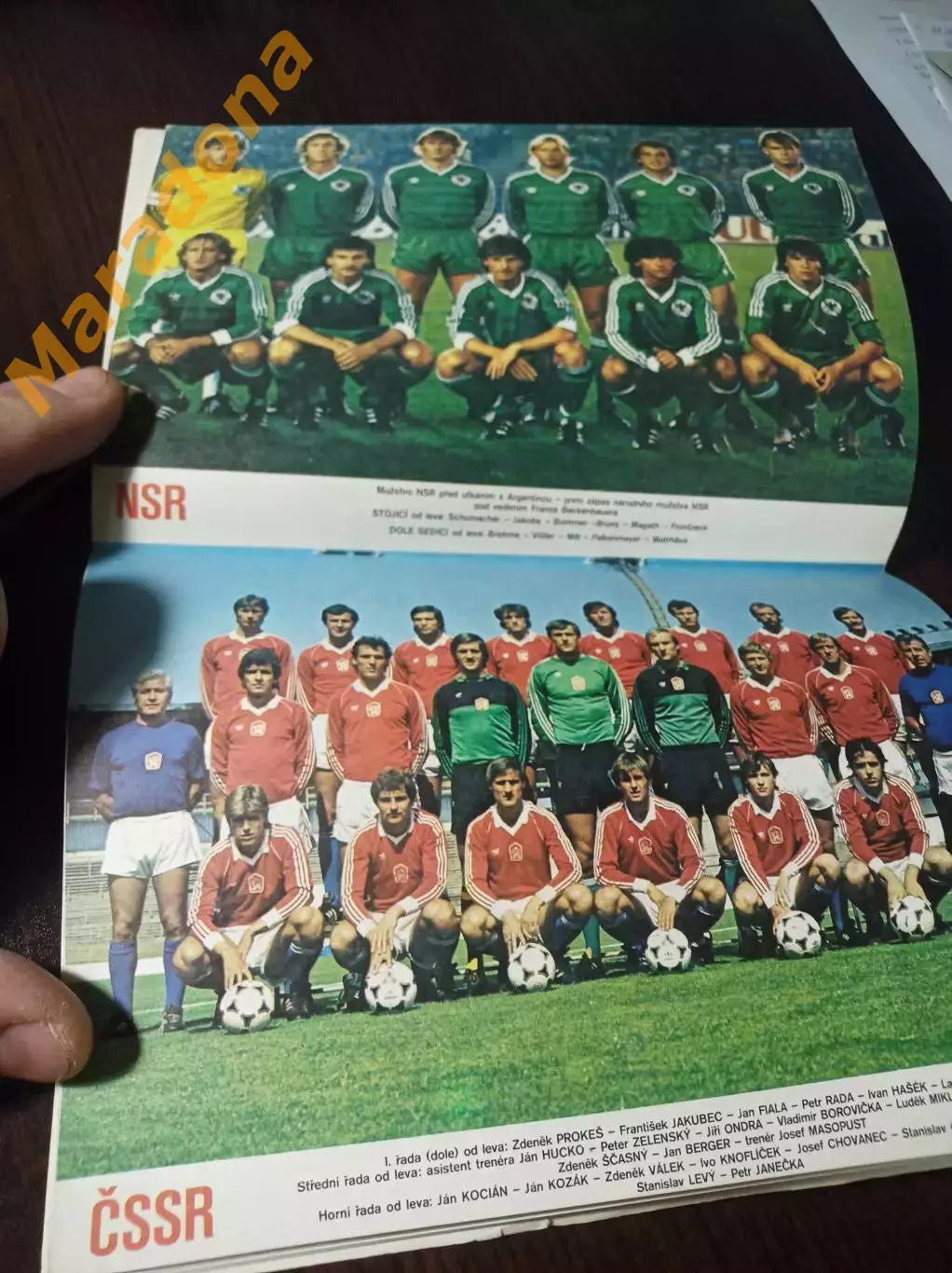 _ ЧССР/Чехословакия - ФРГ/Германия 1985 отбор чемпионата мира 1986 Мехико 1