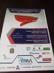 _ Сокол Красноярск-Зауралье Курган+Спутник Н.Тагил+ Рубин Тюмень 2012/2013