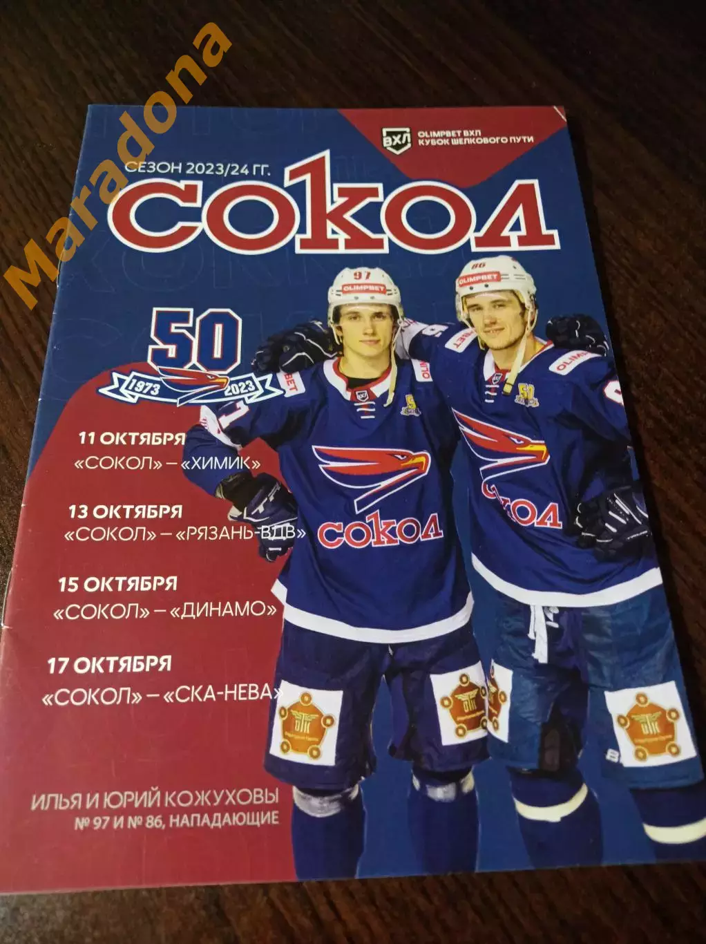 _ Сокол Красноярск - Химик Воскресенск+Рязань-ВДВ+Динамо+СКА-Нева 2023/2024