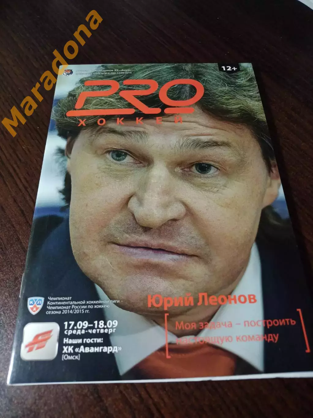 _ Амур Хабаровск - Авангард Омск 2013/2014