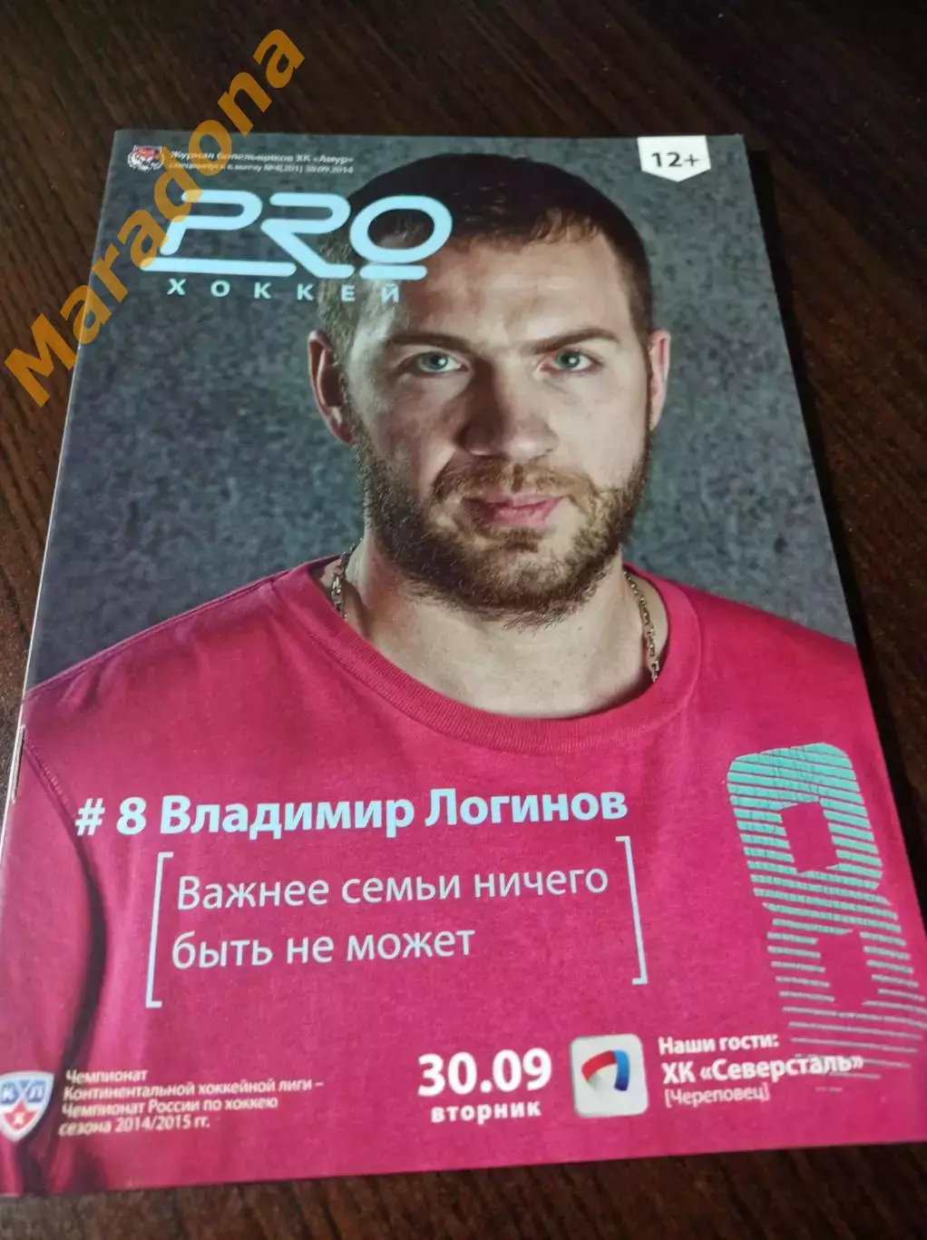 _ Амур Хабаровск - Северсталь Череповец 2014/2015