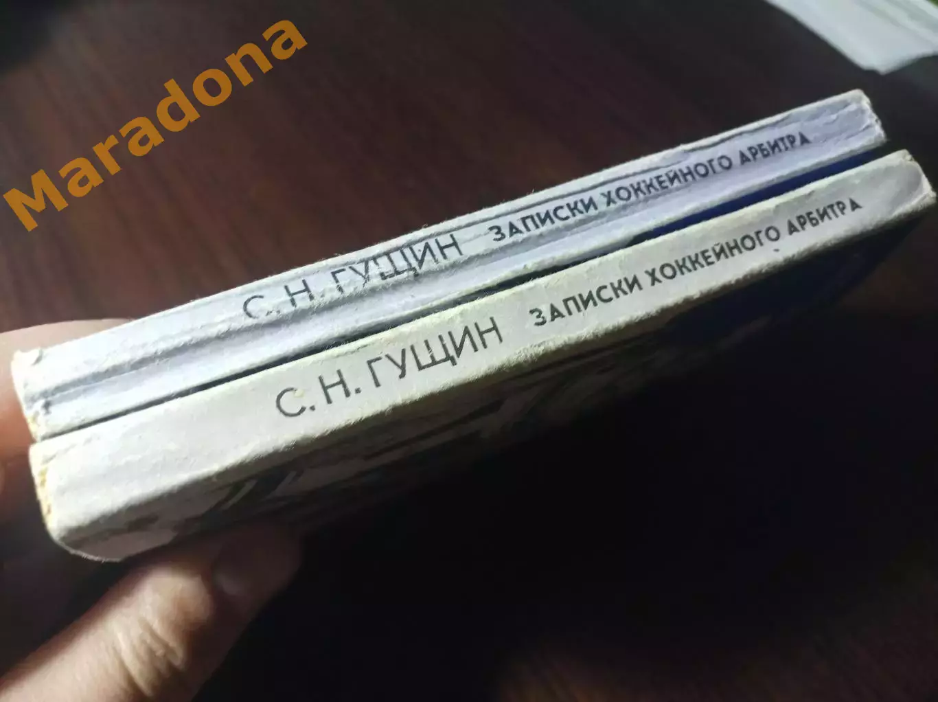 С.Гущин - Горячий лед Свердловск 1982 Записки хоккейного арбитра 2