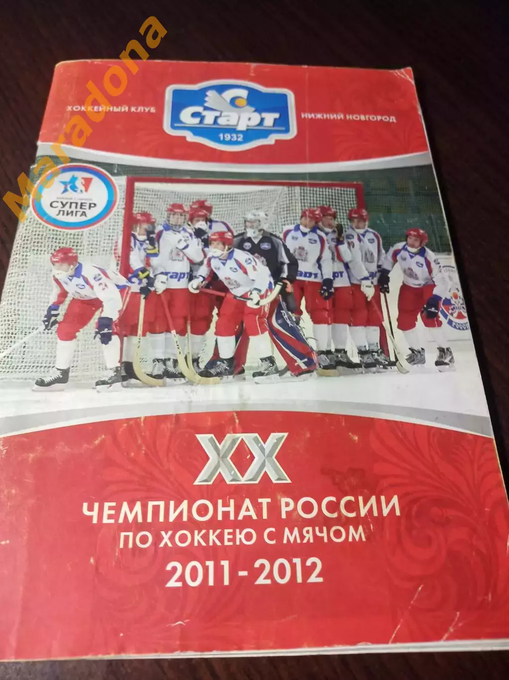 _ Хоккей с мячом Нижний Новгород 2011/2012
