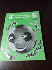 _ Н.Елин Вокруг мяча библиотека журнала Крокодил Москва 1987
