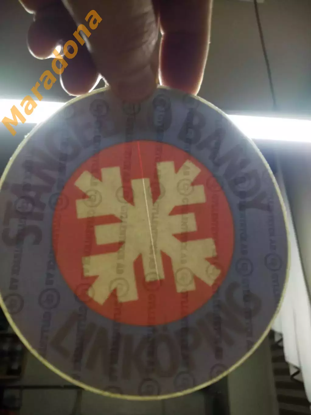 Стонгебро Линчепинг Швеция хоккей с мячом 1