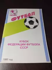_ Ю.Пырухин Кубок федерации футбола СССР 1987 Кременчуг 2013