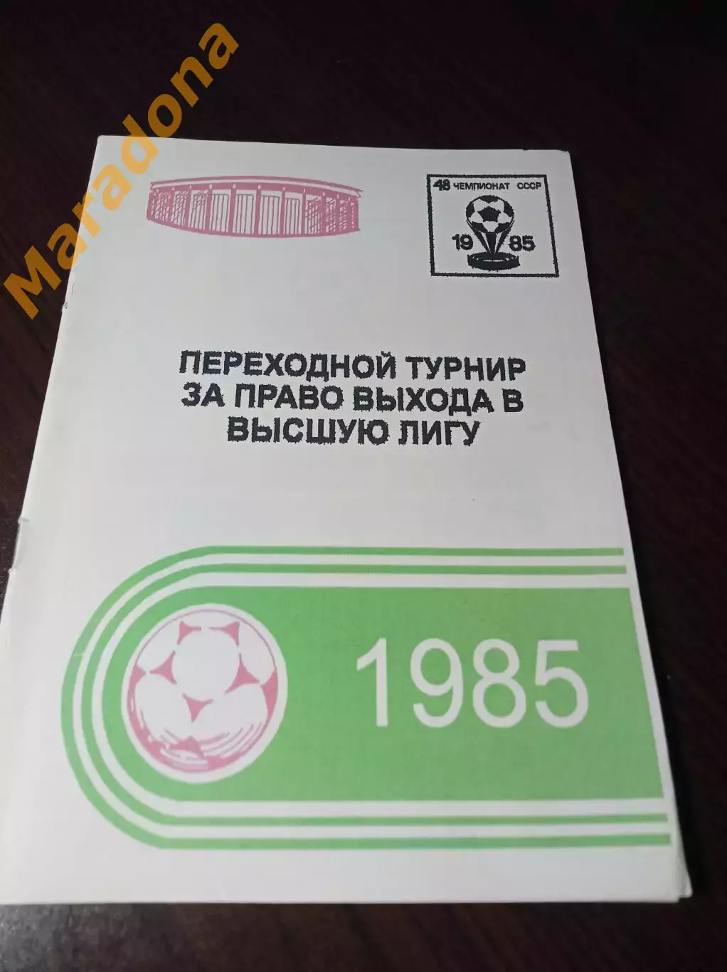 _ Ю.Пырухин Переходной турнир за право выхода в Высшую лигу 1985 Кременчуг 2013