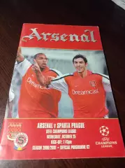 _ Арсенал Англия - Спарта Чехия 2000 Лига чемпионов