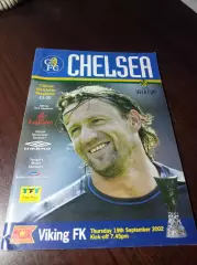 _ Челси Англия - Викинг Норвегия 2002 Кубок УЕФА