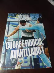 _ Лацио Италия - Аталанта 2003 вкладыш наклейка стикер стадион фанаты